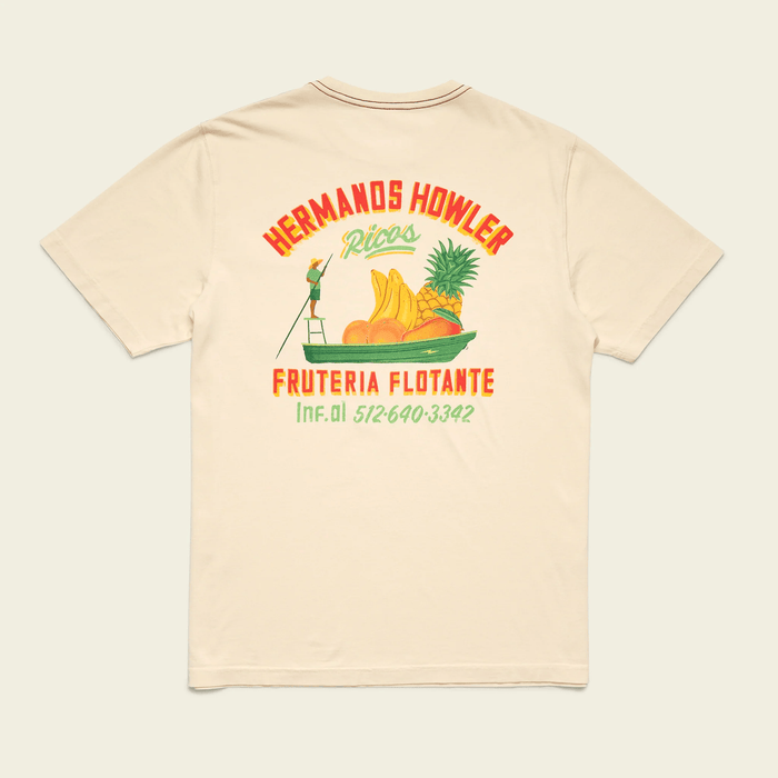 Howler Brothers Cotton Pocket T-Shirt Howler Brothers Short Sleeve Tee Shirts Rivers and Glen Trading Co