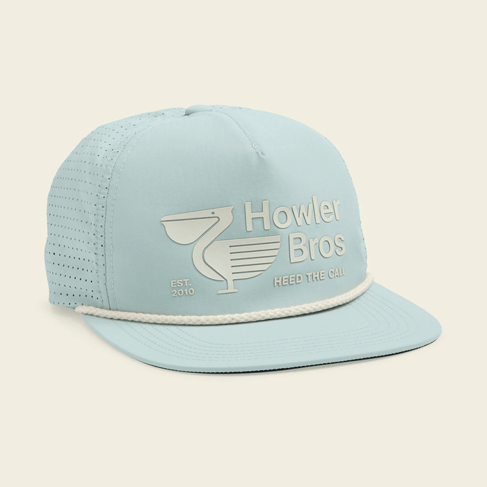 Howler Brothers Pelican Postage Aperture Tech Strapback Howler Brothers Basalt Headwear Rivers and Glen Trading Co