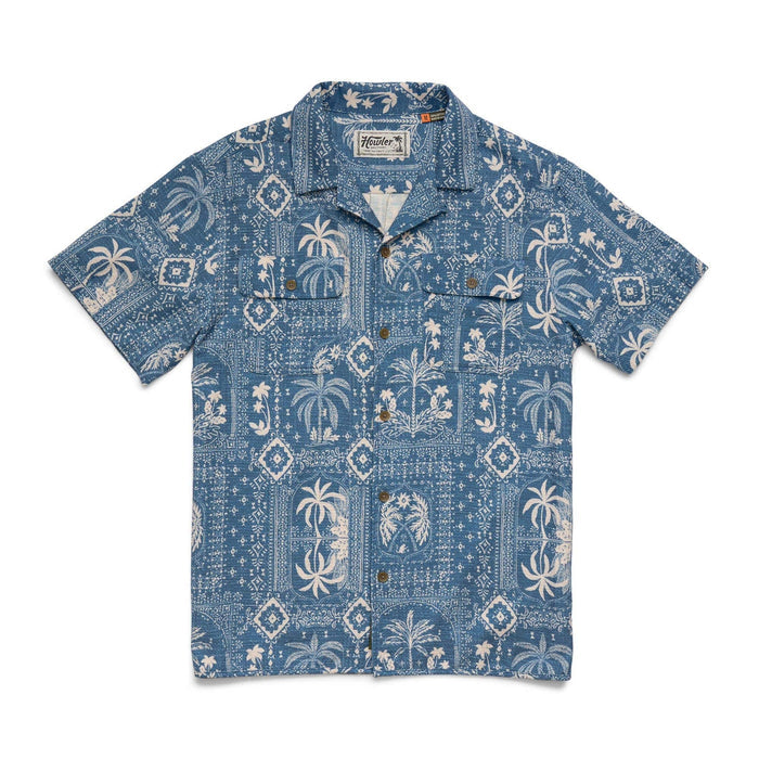 Howler Brothers Shores Club Shirt Howler Brothers Men's Short Sleeve Button Down Shirts Rivers and Glen Trading Co