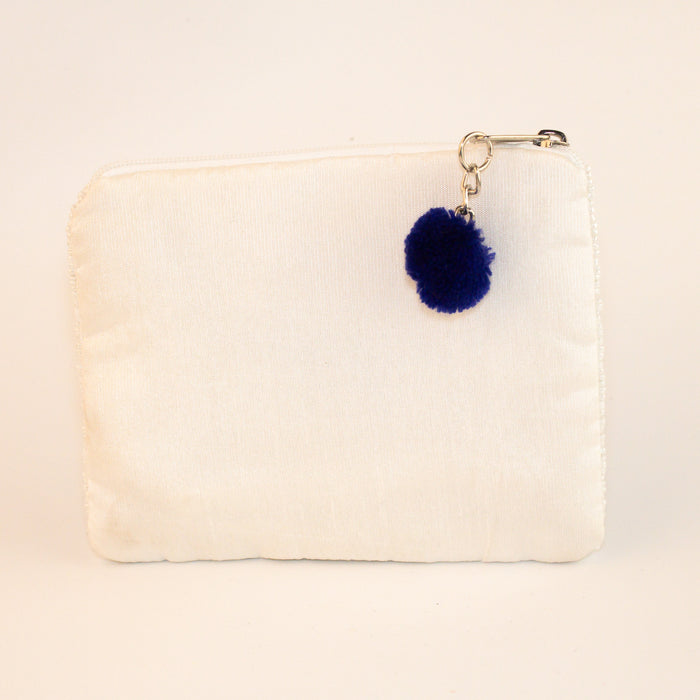I Love My Cat Beaded Purse - Small