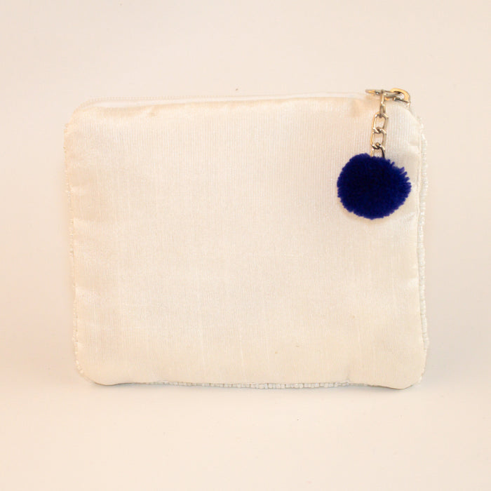 I Love My Dog Beaded Purse - Small