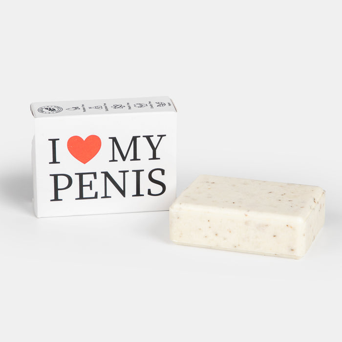 I Love My Penis Boxed Gift Soap