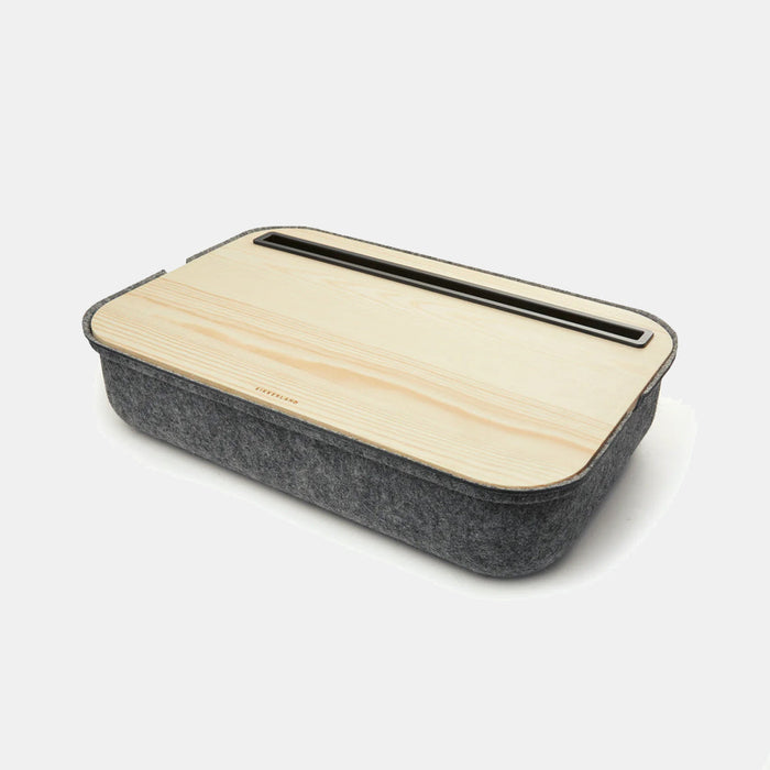 IBed Felt Covered Storage Unit Lap Desk Removable Cover