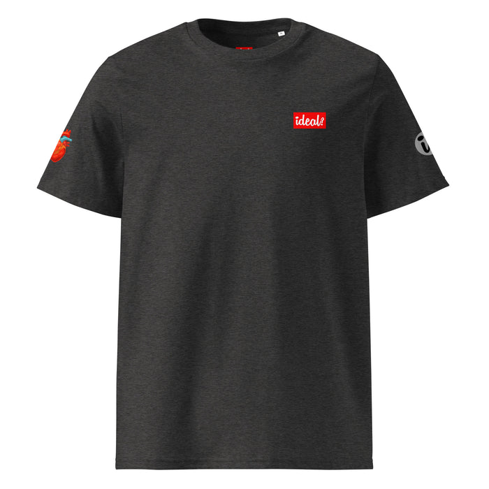 Dark Heather Grey / S