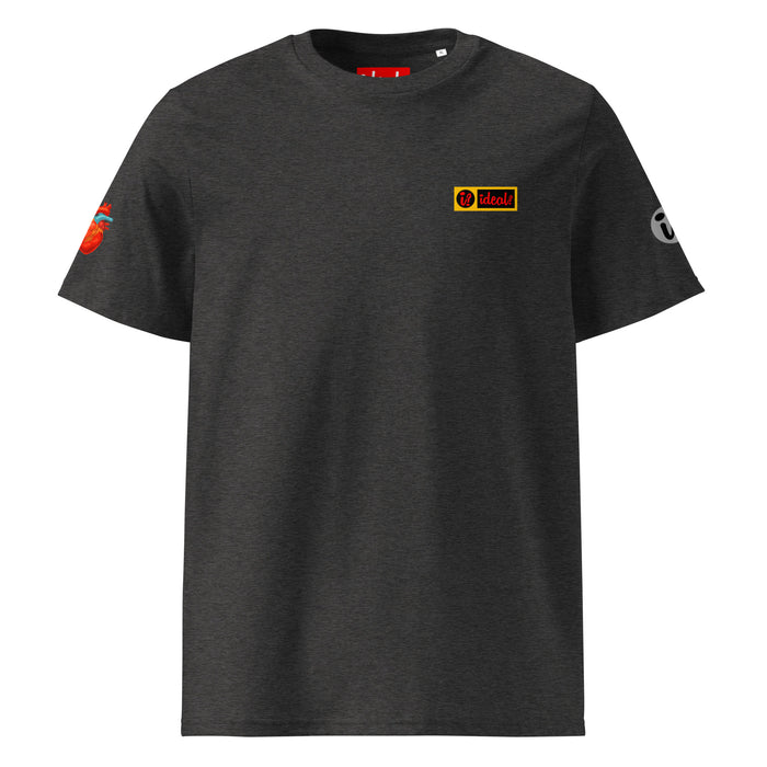 Dark Heather Grey / S