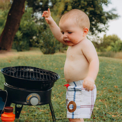 Infant Braai Broekie - White