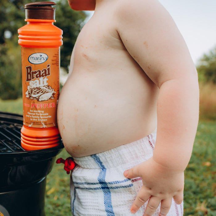 Infant Braai Broekie - White