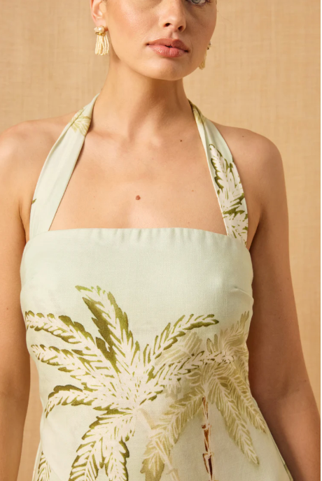 Isle Halter Dress - Isle of Palms