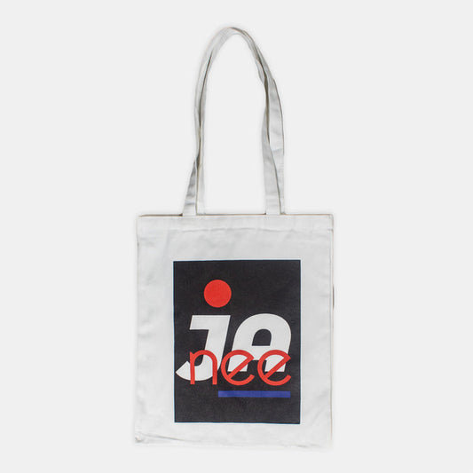 Ja Nee Tote Bag - Cream