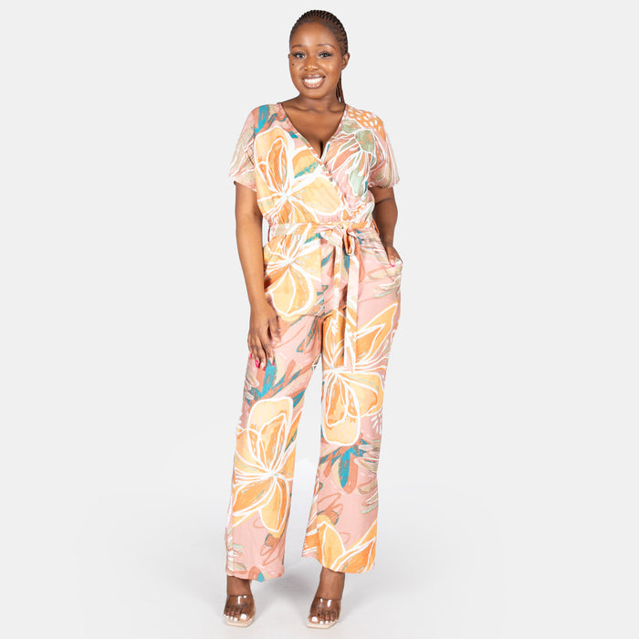 Jennifer Jumpsuit - Pink