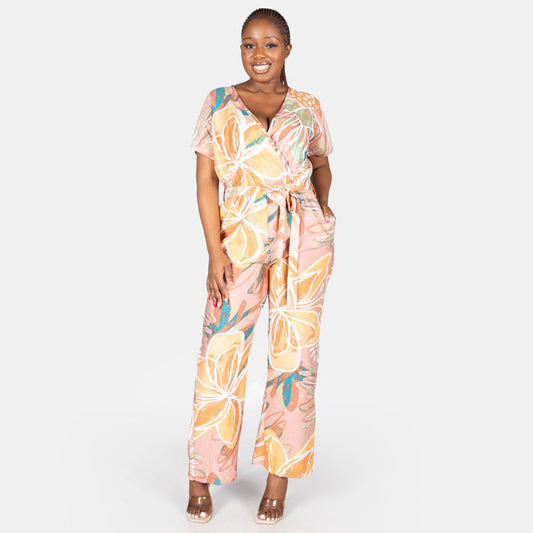 Jennifer Jumpsuit - Pink