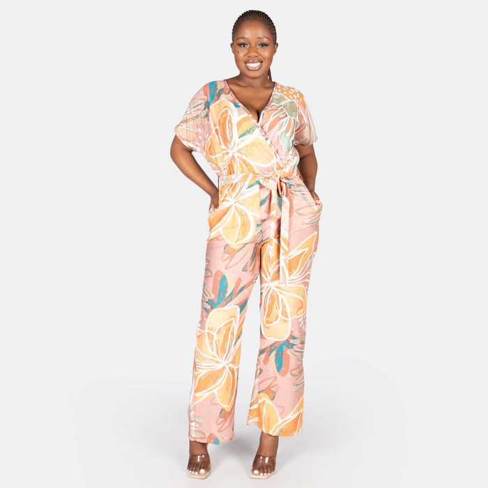Jennifer Jumpsuit - Pink
