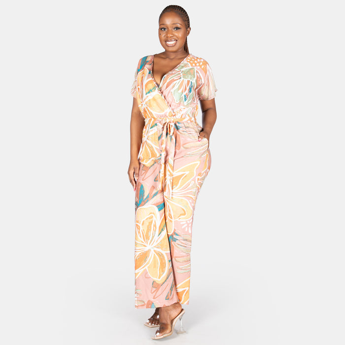 Jennifer Jumpsuit - Pink
