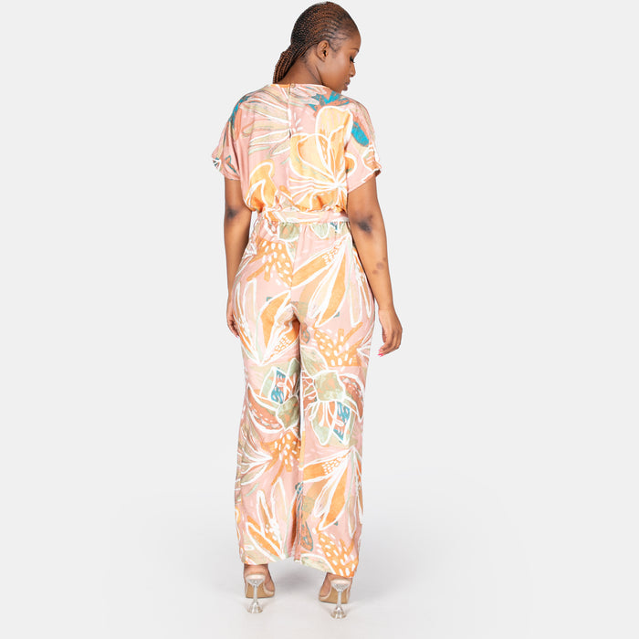 Jennifer Jumpsuit - Pink