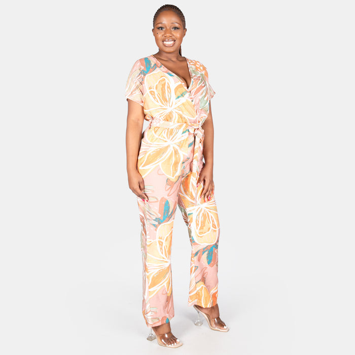 Jennifer Jumpsuit - Pink