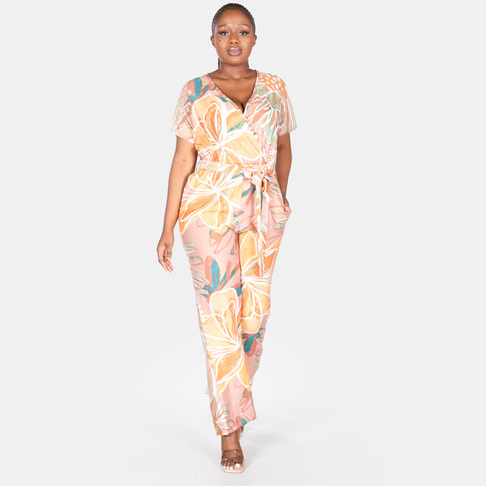 Jennifer Jumpsuit - Pink