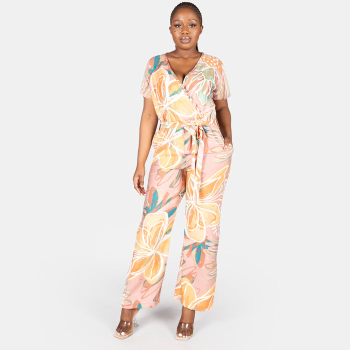 Jennifer Jumpsuit - Pink