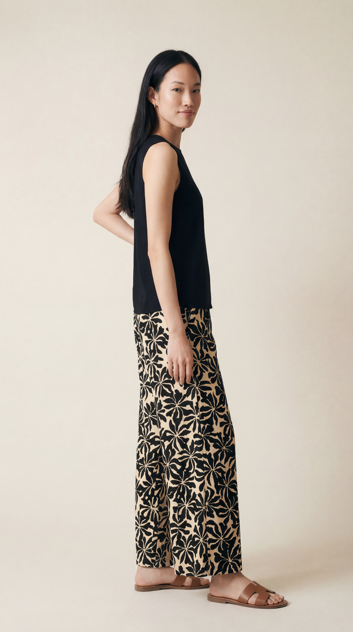 Johanna Pant - Aloha Black