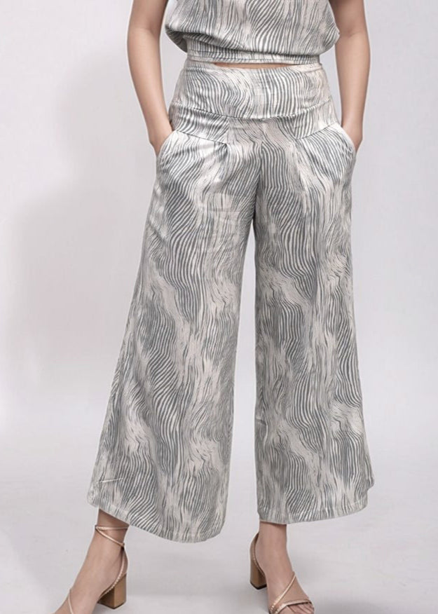 Johanna Pant - Zanzibar Silver