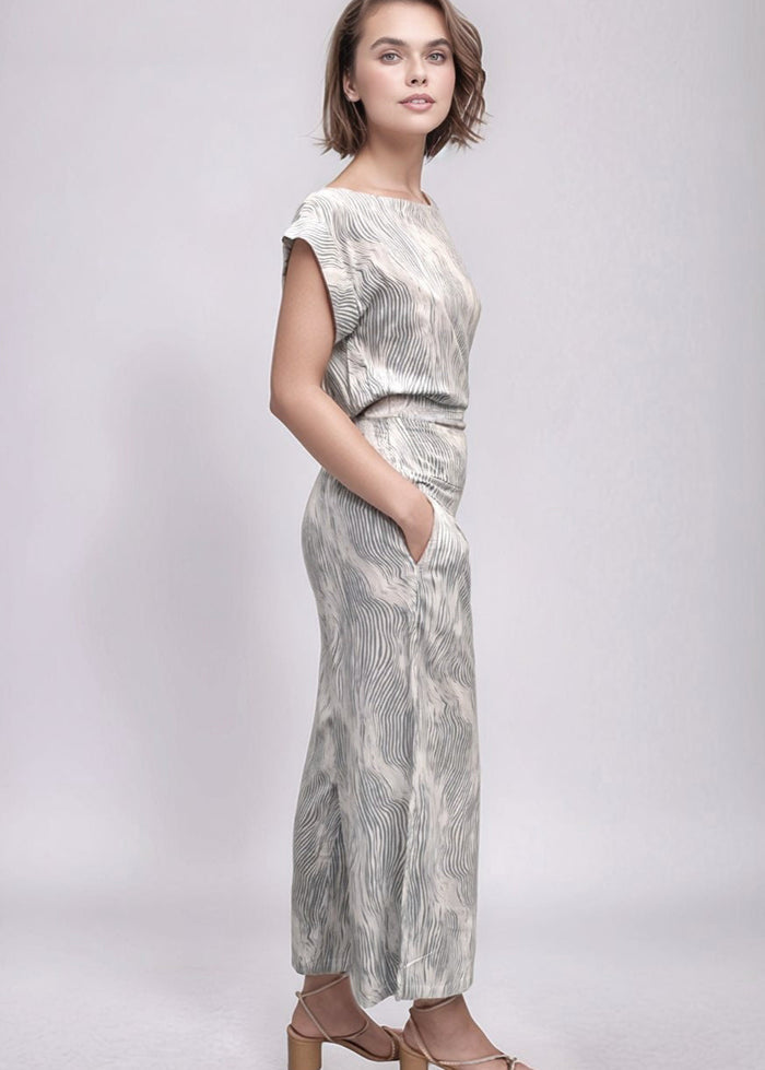 Johanna Pant - Zanzibar Silver