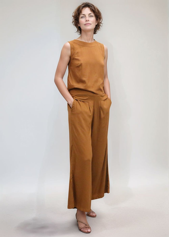 Johanna Pant in Cocoa