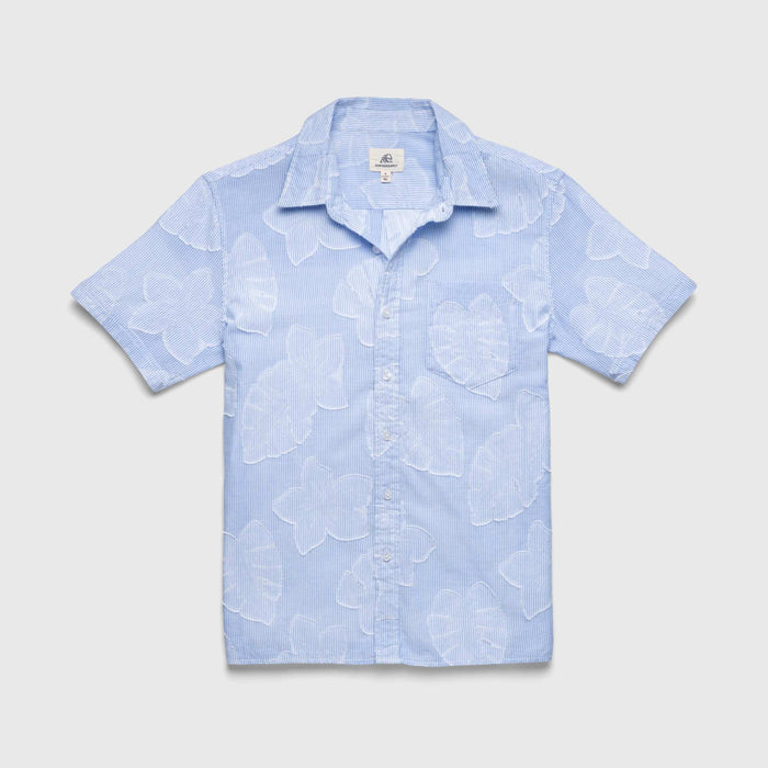 Joseph bengal Striped Floral Shirt - Blue