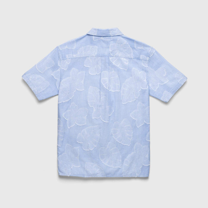 Joseph bengal Striped Floral Shirt - Blue