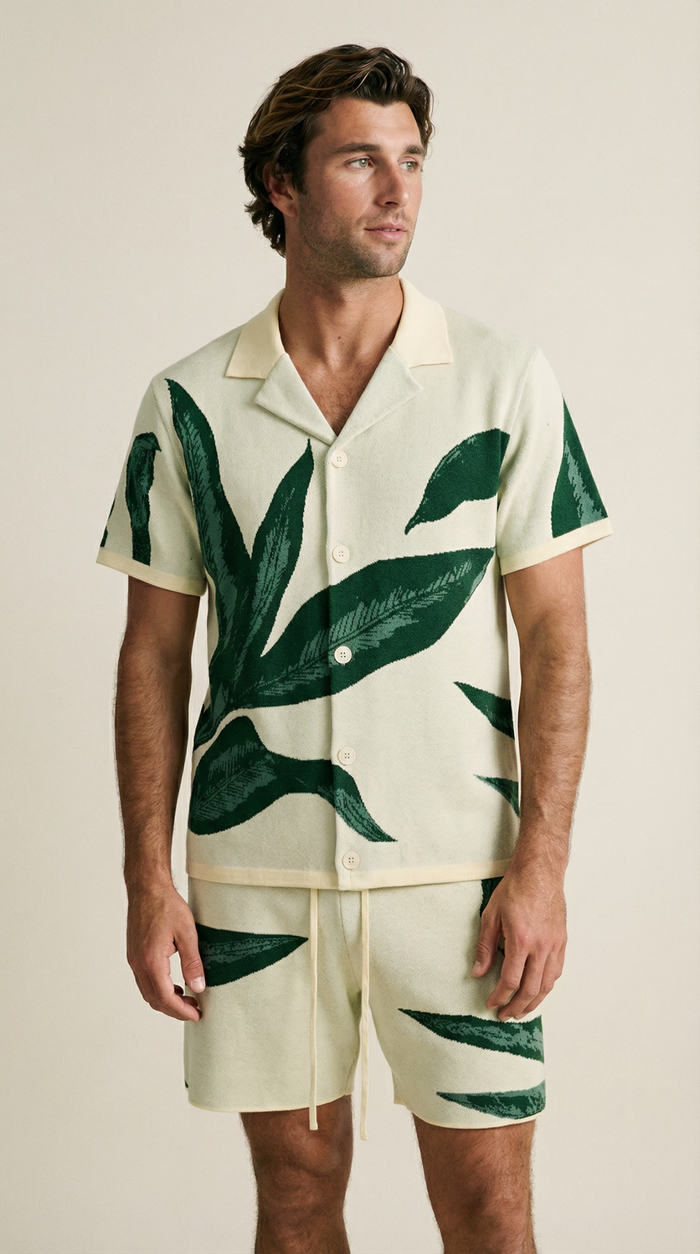 Jungle Knit Shirt