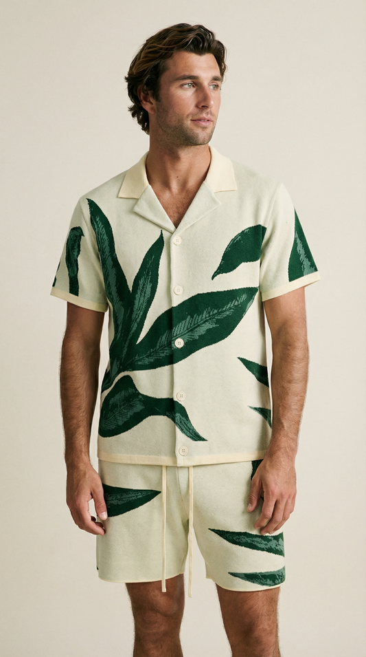 Jungle Knit Shirt