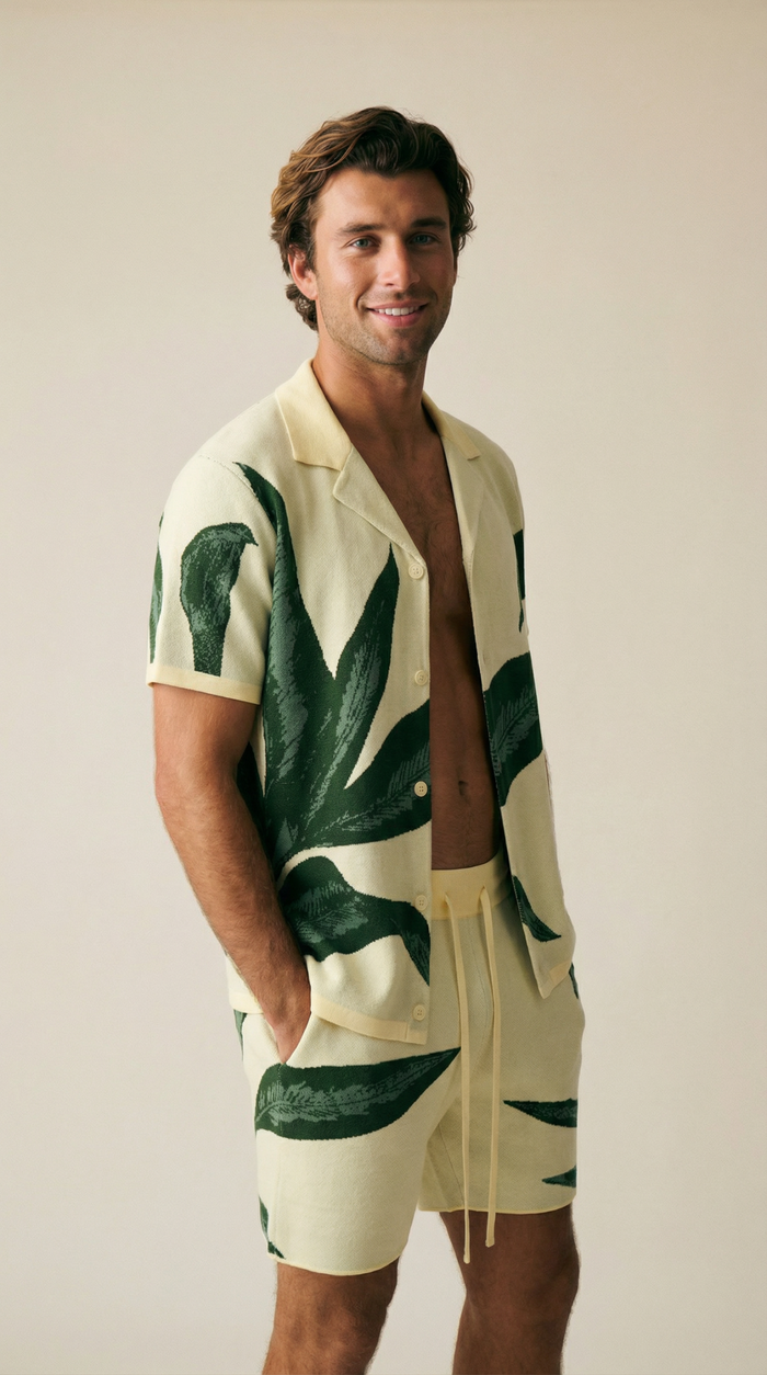 Jungle Knit Shirt