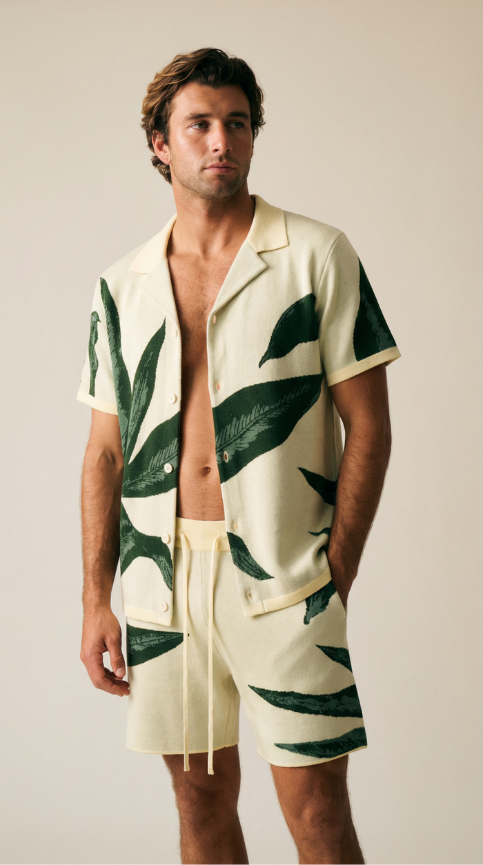 Jungle Knit Shirt