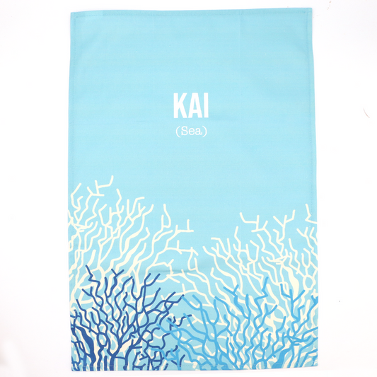 Kai - Sea Tea Towel