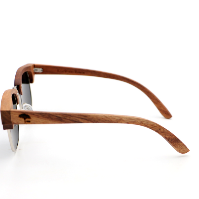 Kanoa Koa Sunglasses - Profile View