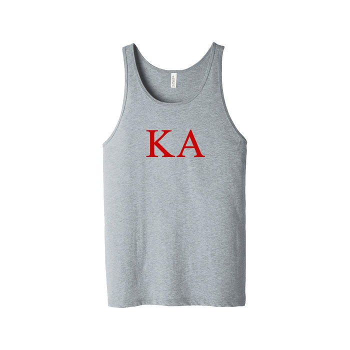 Kappa Alpha Order Fraternity Jersey Tank Top