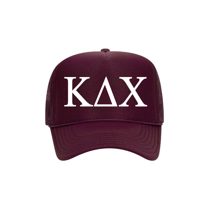 Kappa Delta Chi Trucker Hat