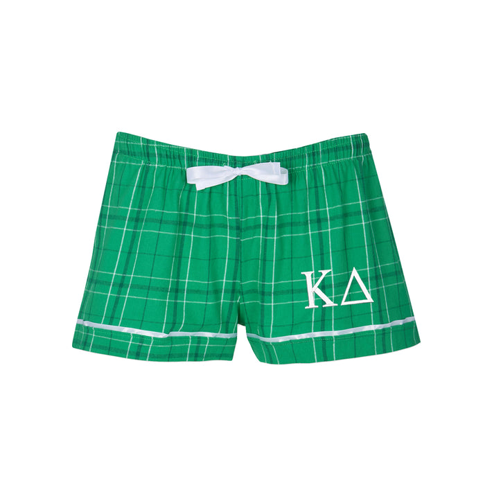 Kappa Delta Flannel Boxer Shorts