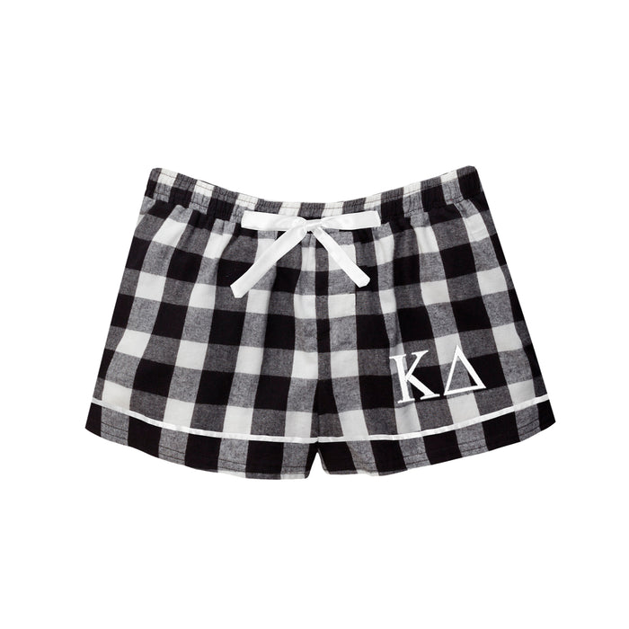 Kappa Delta Flannel Boxer Shorts
