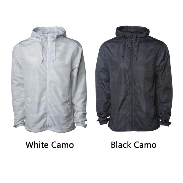 Kappa Delta Rho Alumni Full Zip Windbreaker