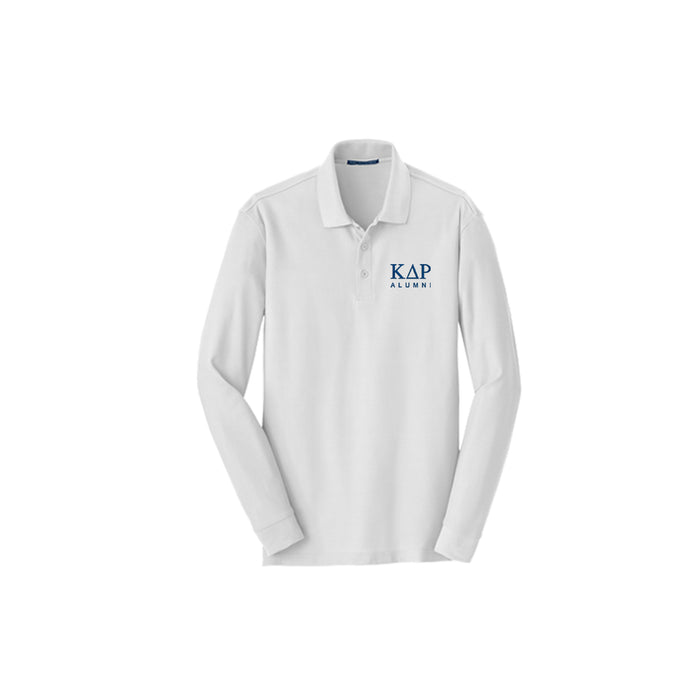 Kappa Delta Rho Alumni Long Sleeve Polo