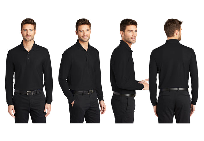 Kappa Delta Rho Alumni Long Sleeve Polo