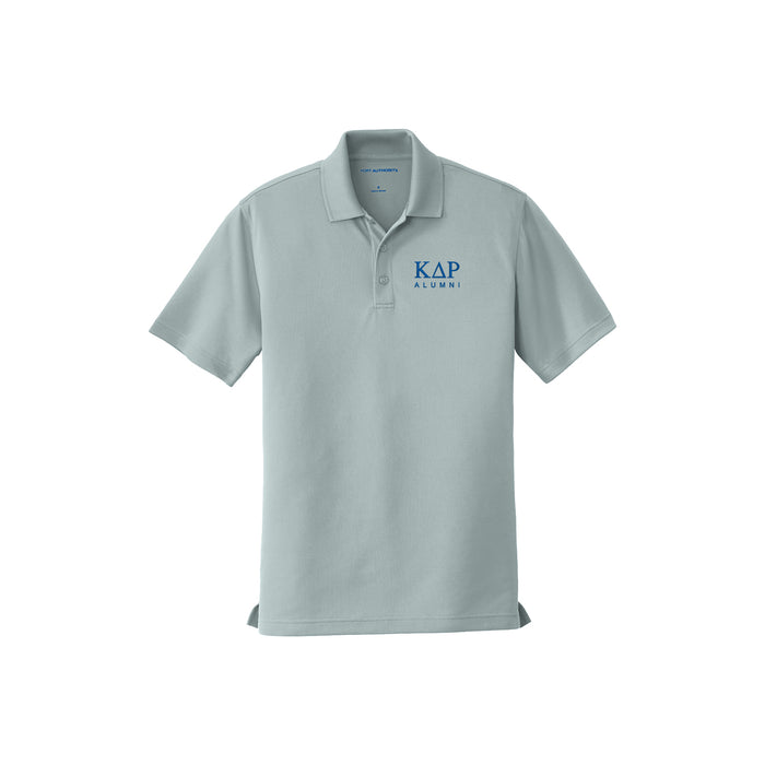 Kappa Delta Rho Alumni Performance Polo - Short Sleeve