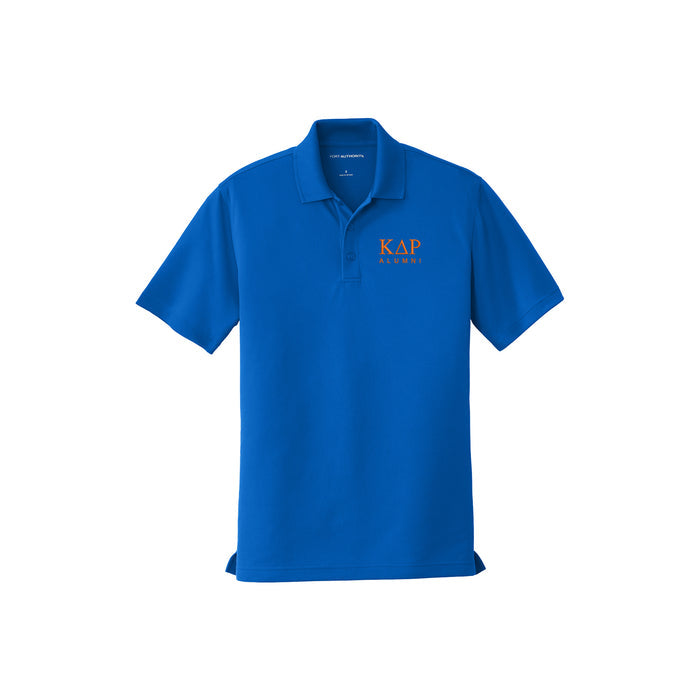 Kappa Delta Rho Alumni Performance Polo - Short Sleeve