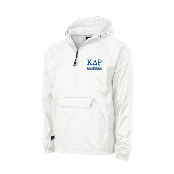 Kappa Delta Rho Flannel Lined Windbreaker