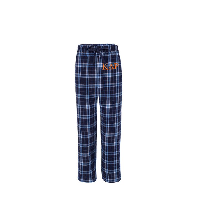 Kappa Delta Rho Flannel Pants