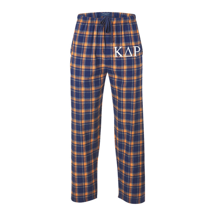 Kappa Delta Rho Flannel Pants