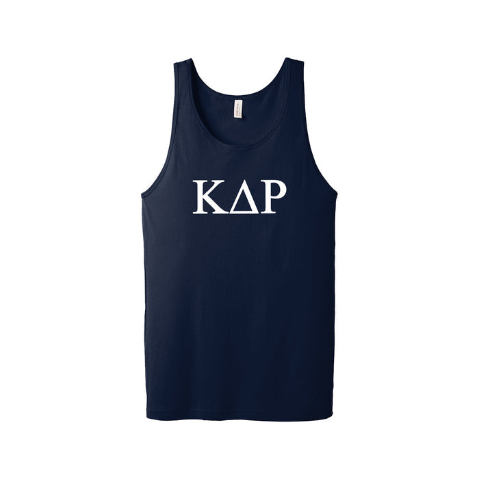 Kappa Delta Rho Fraternity Jersey Tank Top