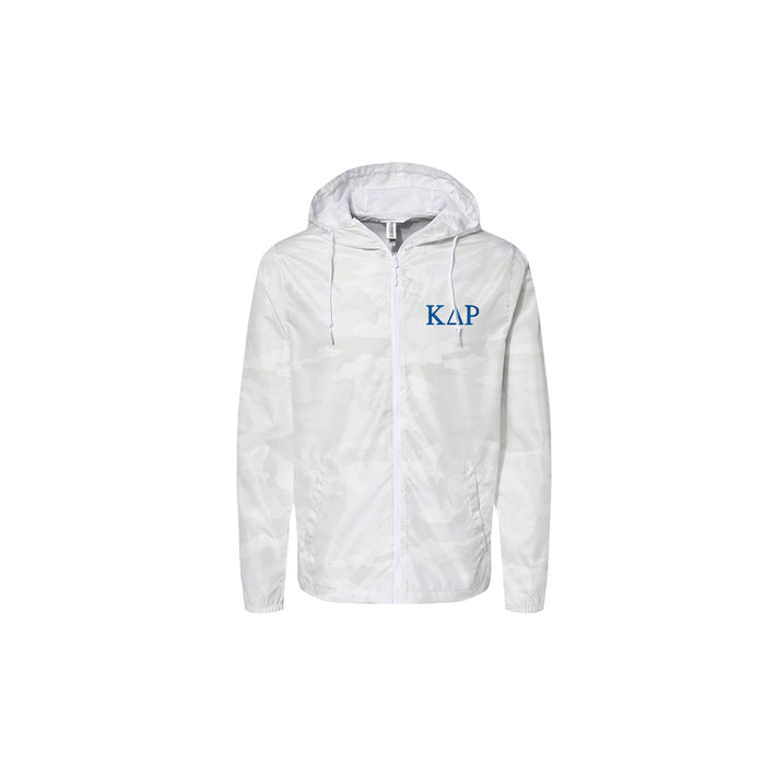 Kappa Delta Rho Full Zip Windbreaker