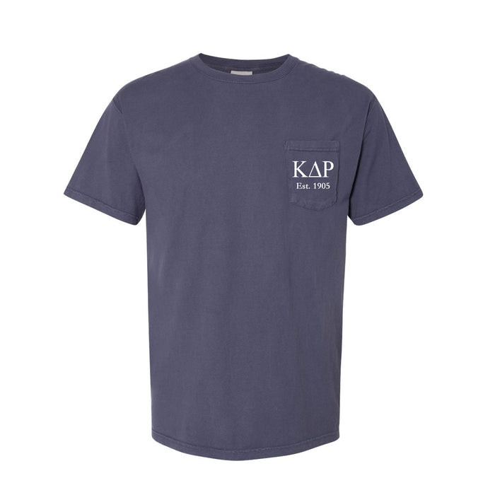 Kappa Delta Rho Short Sleeve Pocket Tee