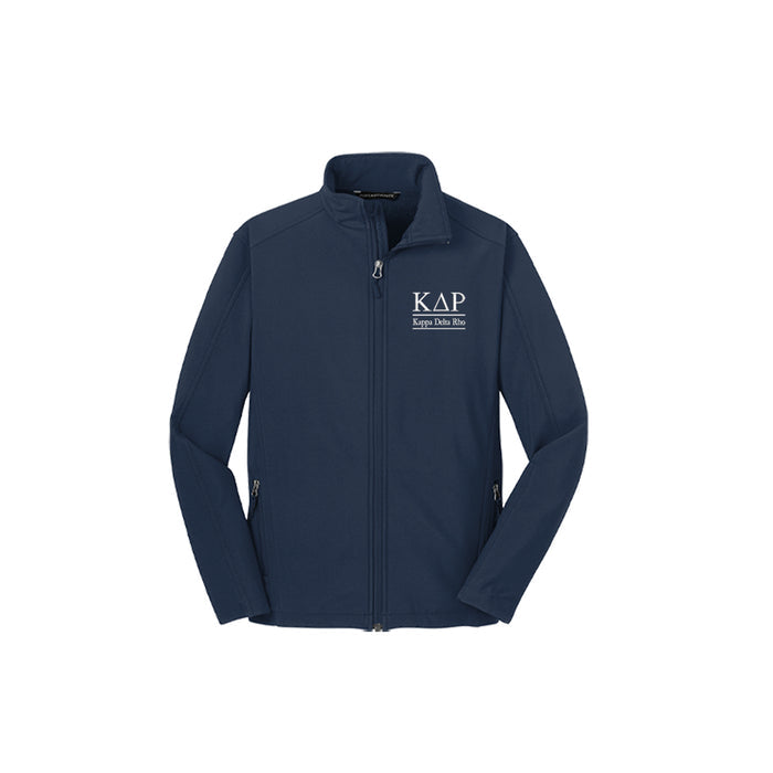 Kappa Delta Rho Soft Shell Jacket