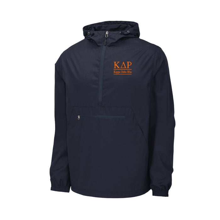 Kappa Delta Rho Windbreaker - Pullover